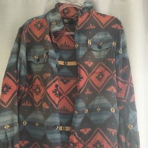 Double RL Flannel button down 2018